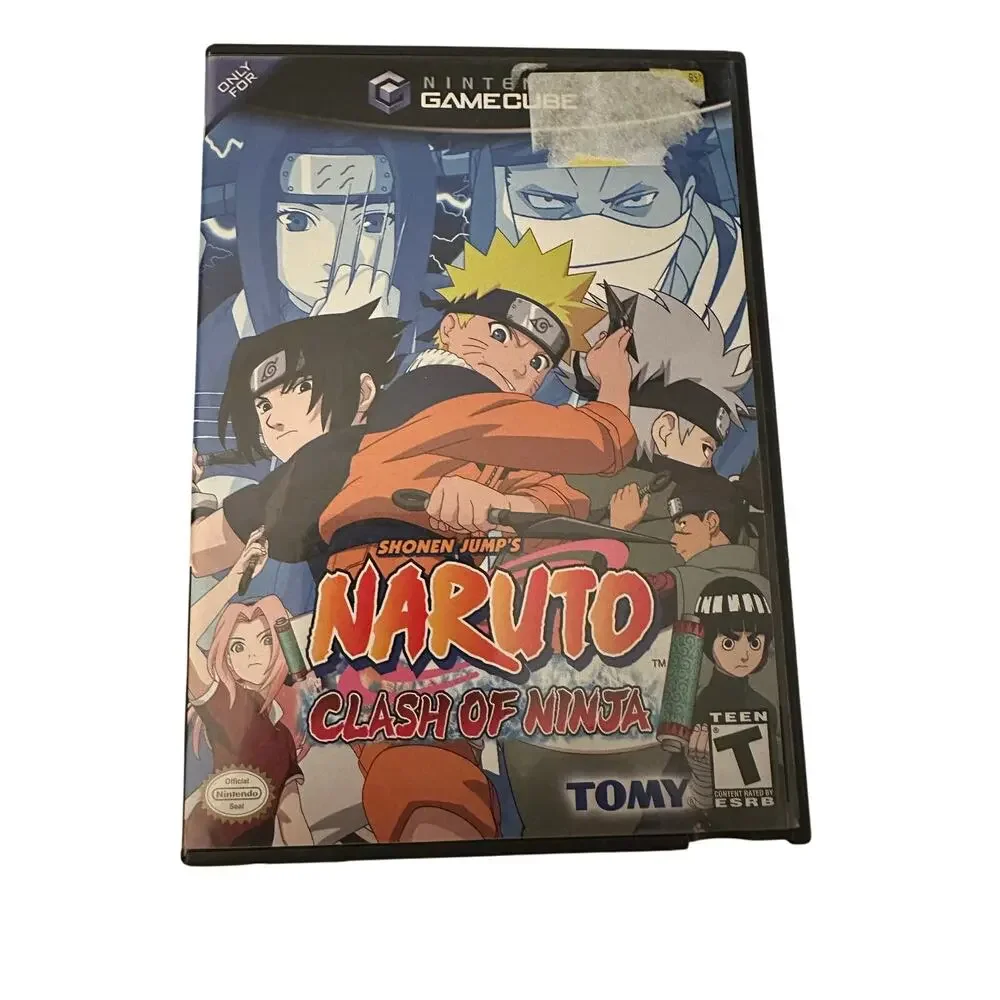 Nintendo GameCube Naruto Clash of Ninja